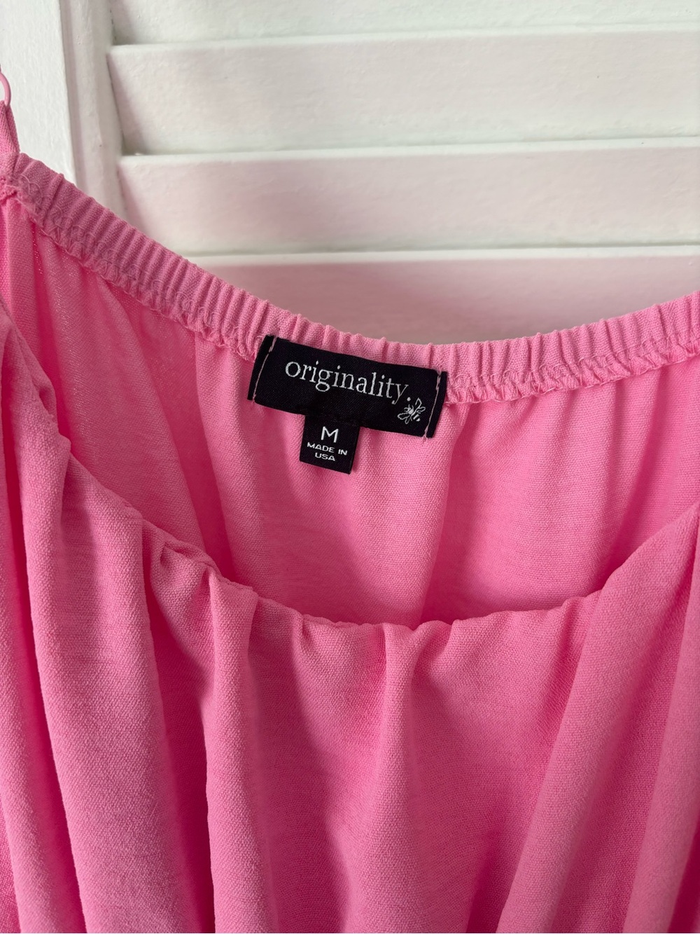 Originality Pink Women's dress